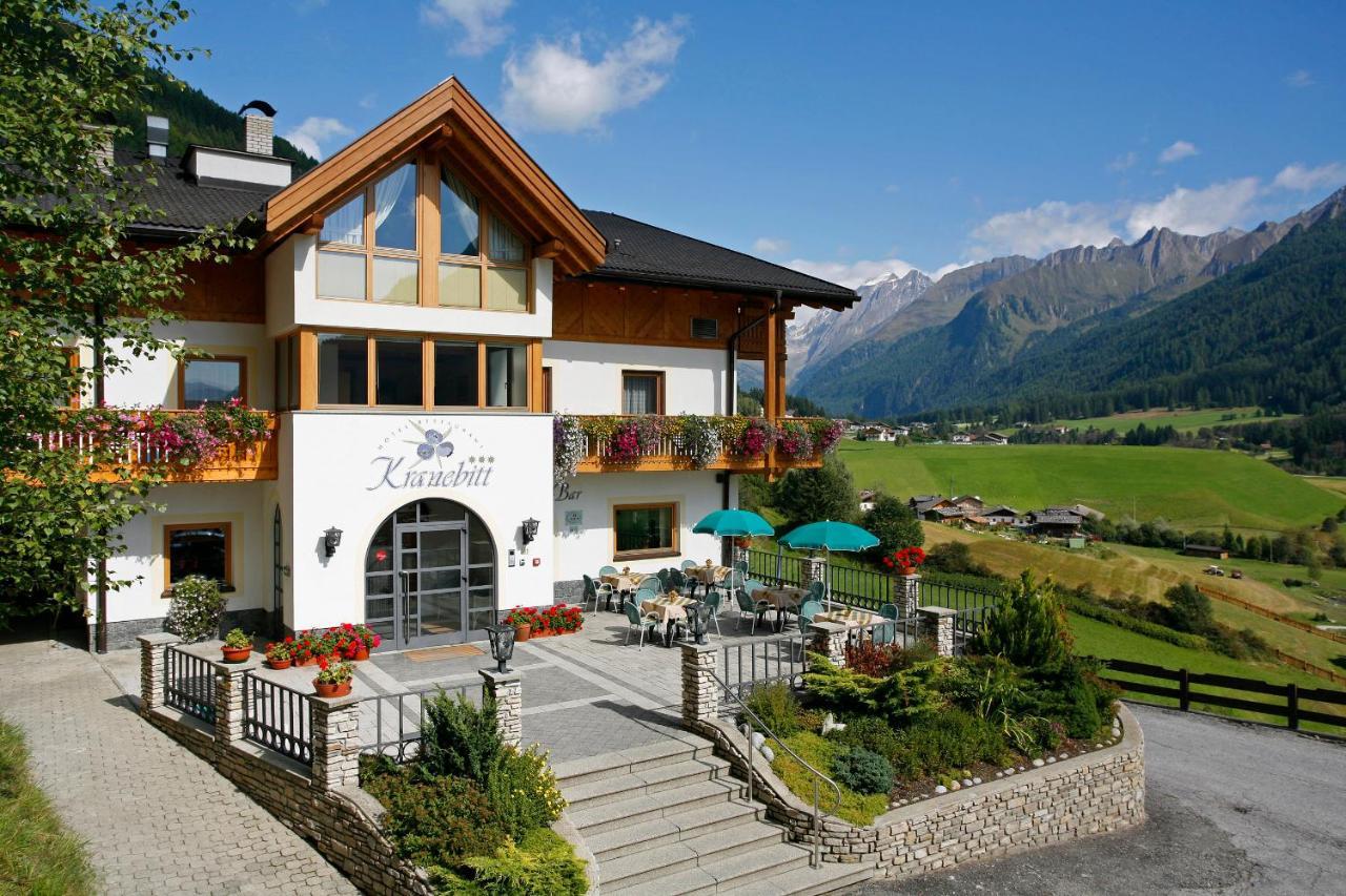 Hotel Kranebitt Val di Vizze Eksteriør bilde