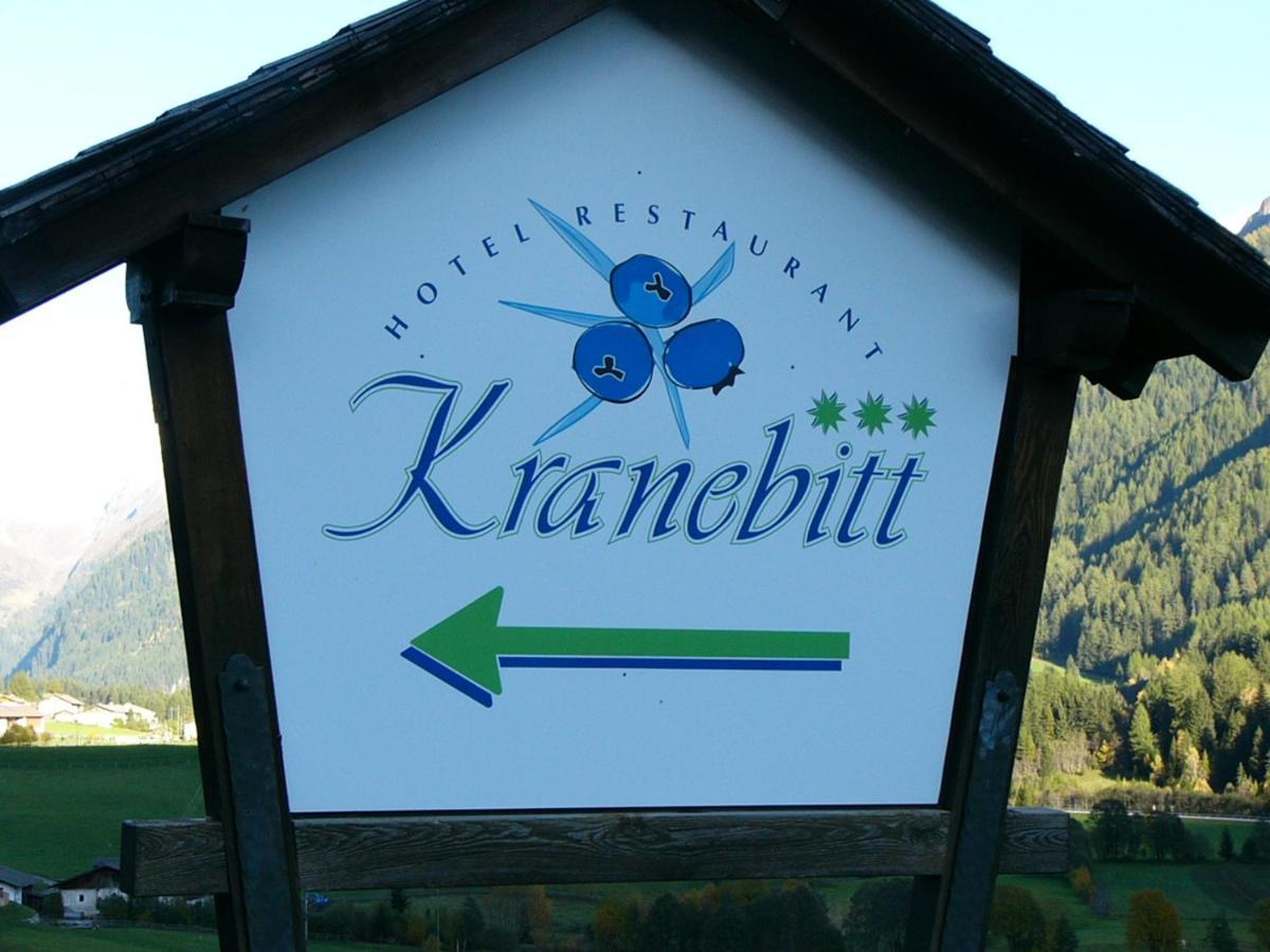 Hotel Kranebitt Val di Vizze Eksteriør bilde